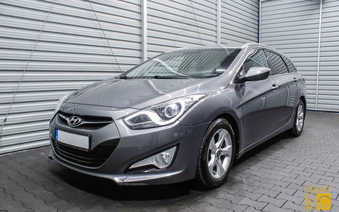 Hyundai i40 cena 29888 przebieg: 293000, rok produkcji 2011 z Kraków małe 596